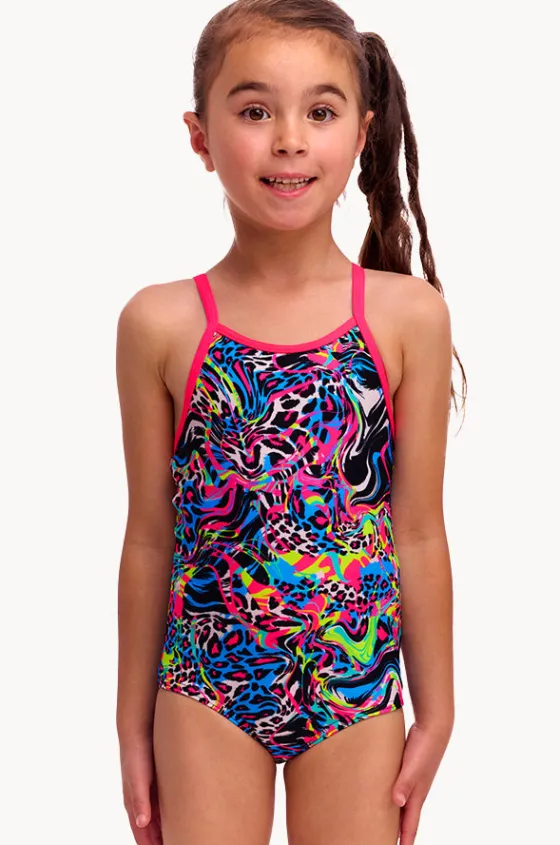 One Pieces^Funkita Girls Lolly Leopard One Piece Multi