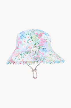 Hats^Minihaha Girls Lula Swim Hat Blue/multi