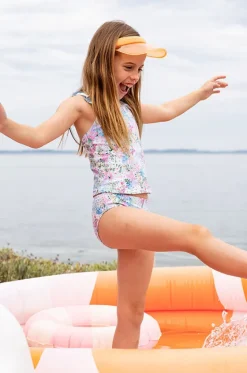 Tankini Sets^Minihaha Girls Lula Tankini Set Blue/Multi