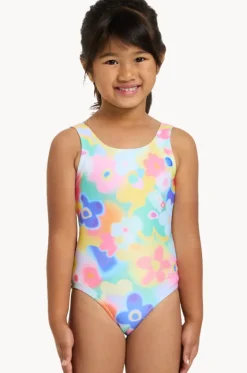 One Pieces^Zoggs Girls Maisie Scoopback One Piece Multi