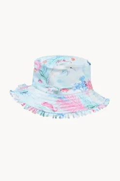 Hats^Minihaha Girls Malia Sunhat Light Blue