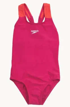 One Pieces^Speedo Girls Medalist One Piece Pink