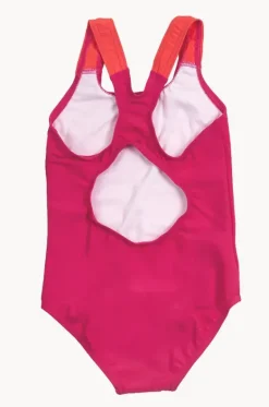 One Pieces^Speedo Girls Medalist One Piece Pink
