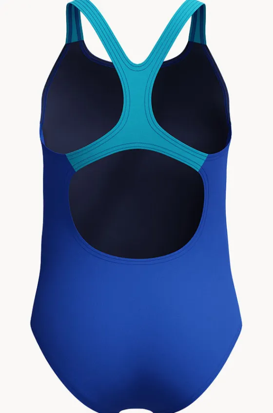 One Pieces^Speedo Girls Medley Logo Medalist One Piece Sapphire