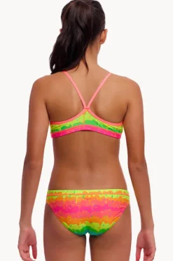 Bikini Sets^Funkita Girls Melting Mayhem Crop Set Multi
