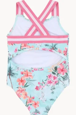 One Pieces^Minihaha Girls Milana One Piece Blue/Multi