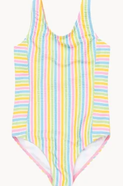 One Pieces^Roxy Girls Mirage Stripe One Piece Multi