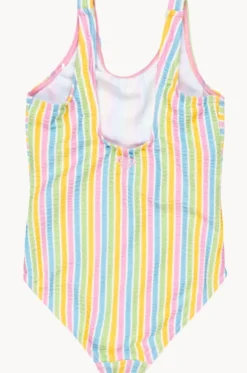 One Pieces^Roxy Girls Mirage Stripe One Piece Multi