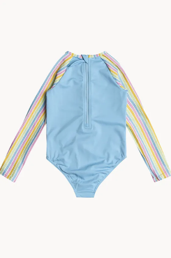 Rashies & Sunsuits^Roxy Girls Mirage Stripe Sunsuit Blue/Multi