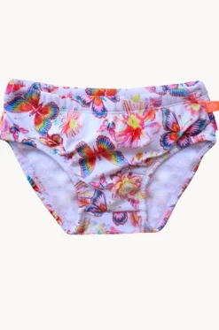 Swim Nappies^Salty Ink Girls Miss Aloha Swim Nappy Blue/natural