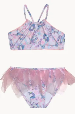 Bikini Sets^Salty Ink Girls Miss Fairy Crop Tuille Set Purple