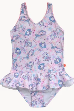 One Pieces^Salty Ink Girls Miss Fairy One Piece Purple