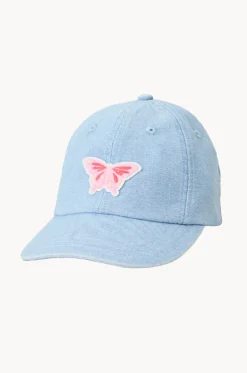 Hats^Rip Curl Girls Mixed 6 Panel Cap Denim