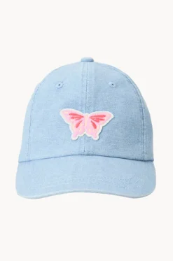 Hats^Rip Curl Girls Mixed 6 Panel Cap Denim