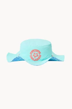 Hats^Rip Curl Girls Mixed Revo Bucket Hat Aqua