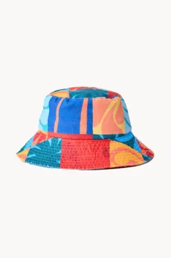 Hats^Rip Curl Girls Mixed Twill Bucket Hat Multi