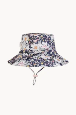 Hats^Toshi Girls Moonlight Yasmin Sunhat Midnight