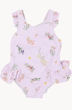 Swimwear^Minihaha Girls Myra Frill One Piece Pink/Multi