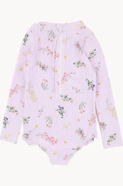 Rashies & Sunsuits^Minihaha Girls Myra Sunsuit Pink/Multi