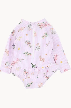 Rashies & Sunsuits^Minihaha Girls Myra Sunsuit Pink/Multi