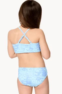Bikini Sets^Rip Curl Girls Oceanic Rib Crop Set Teal