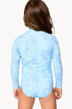 Rashies & Sunsuits^Rip Curl Girls Oceanic Sunsuit Teal