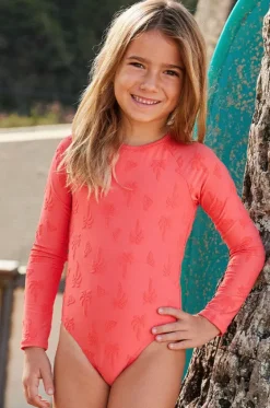 Rashies & Sunsuits^Roxy Girls Palm Tree Sunsuit