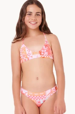 Bikini Sets^Rip Curl Girls Paradise Club Crop Set Multi