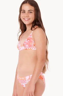 Bikini Sets^Rip Curl Girls Paradise Club Crop Set Multi