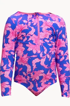 Rashies & Sunsuits^Funkita Girls Sunsuit Perfect petal