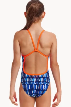 One Pieces^Funkita Girls Perfect Teeth Single Strap One Piece Perfect teeth navy/white