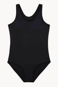 Period Swimwear|One Pieces^Modibodi Girls Period Proof Racerback One Piece BLACK