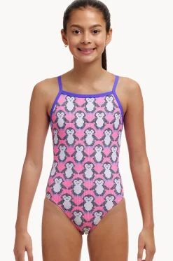 One Pieces^Funkita Girls Tie Me Tight One Piece Pixi pengi
