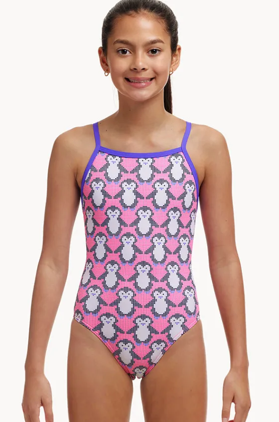 One Pieces^Funkita Girls Tie Me Tight One Piece Pixi pengi