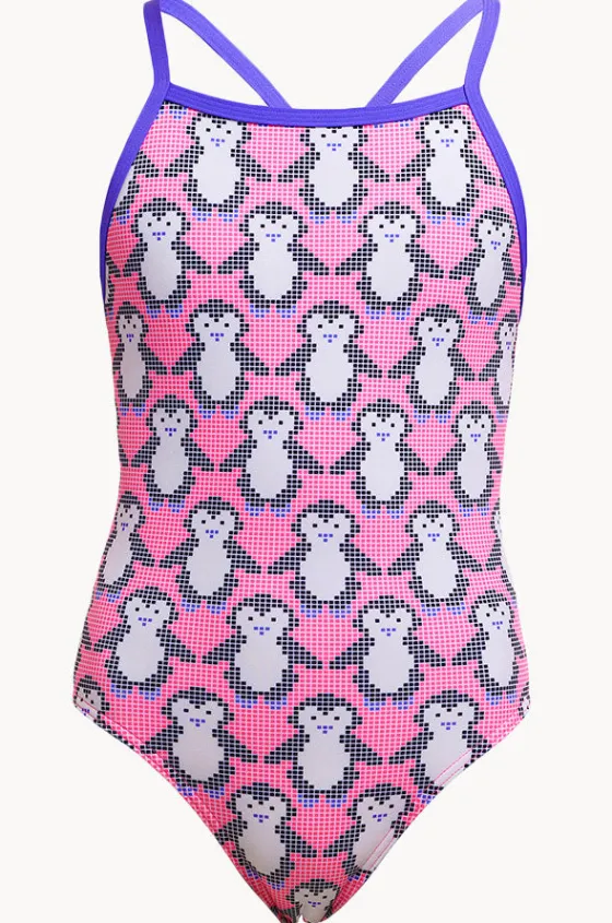 One Pieces^Funkita Girls Tie Me Tight One Piece Pixi pengi