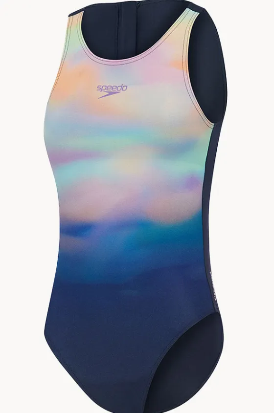 One Pieces^Speedo Girls Placement Hydrasuit One Piece