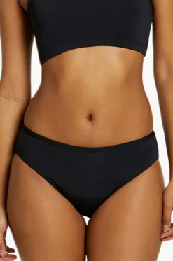Period Swimwear|Teen Girls Separates^Love Luna Girls Plain Bikini Brief Black