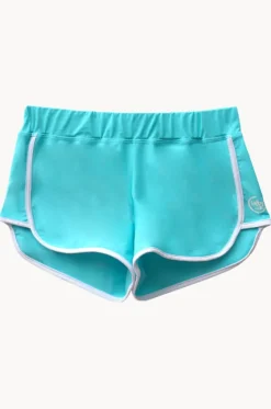 Boardshorts^Salty Ink Girls Plain Boardshort Aqua