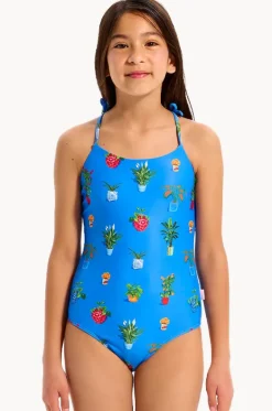 One Pieces^Seafolly Girls Girls Playa Bonita One Piece Blue