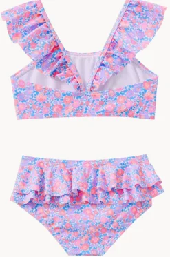 Bikini Sets^Milky Girls Pretty Posy Crop Set Pink/blue