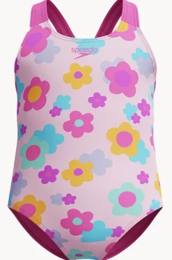 One Pieces^Speedo Girls Print One Piece Flamingo