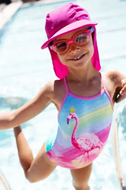 One Pieces^Zoggs Girls Queeningo Cross Back One Piece Multi