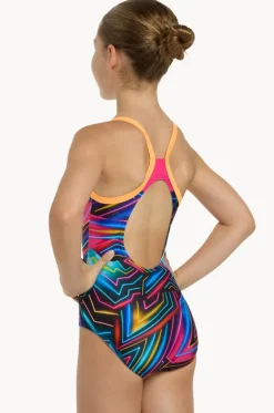 One Pieces^Zoggs Girls Reactor Strikeback One Piece Multi