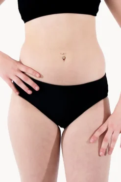 Bottoms^Base Swim Girls Regular Pant Black