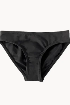 Bottoms^Base Swim Girls Regular Pant Black