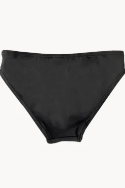 Bottoms^Base Swim Girls Regular Pant Black