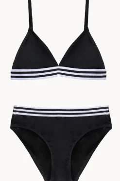 Bikini Sets^Salty Ink Girls Salty Tri Set Black