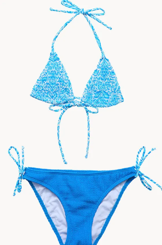 Bikini Sets^Snapper Rock Girls Santorini Tri Set Blue