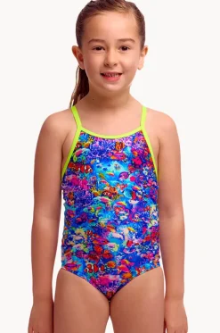 One Pieces^Funkita Girls Sea Life One Piece Multi
