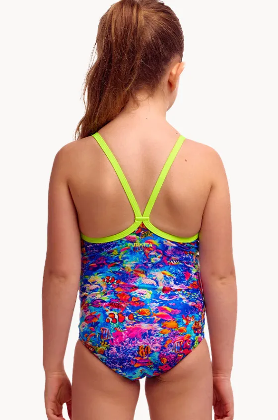 One Pieces^Funkita Girls Sea Life One Piece Multi